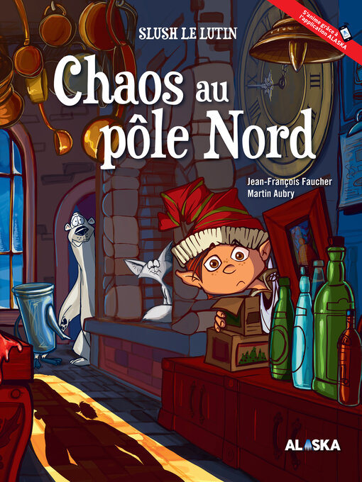 Cover image for Chaos au pôle Nord